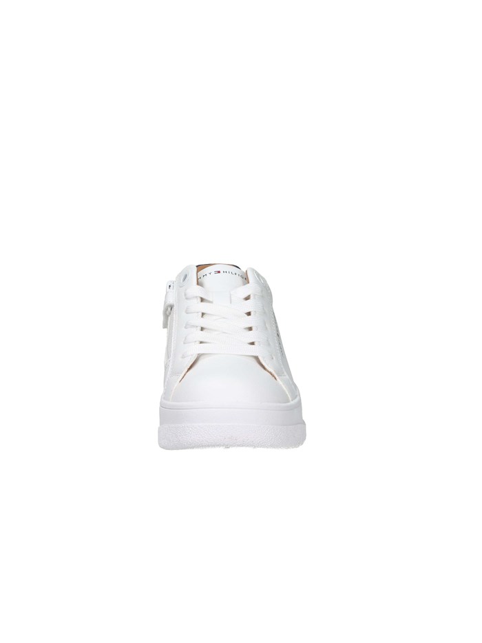 SNEAKERS BASSA T3X9-34091-1355 BIANCO/BLU