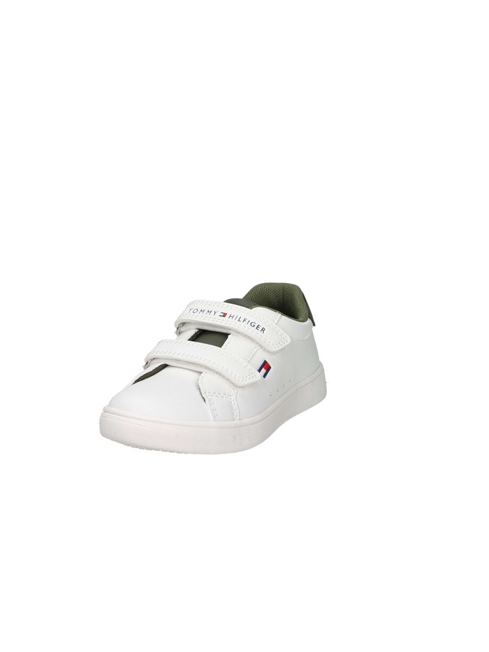 SNEAKERS BASSA T1X9-34062-1355 BIANCO/VERDONE