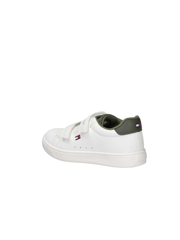 SNEAKERS BASSA T1X9-34062-1355 BIANCO/VERDONE