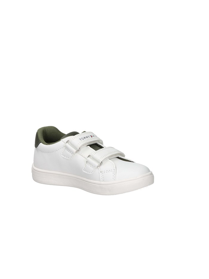SNEAKERS BASSA T1X9-34062-1355 BIANCO/VERDONE