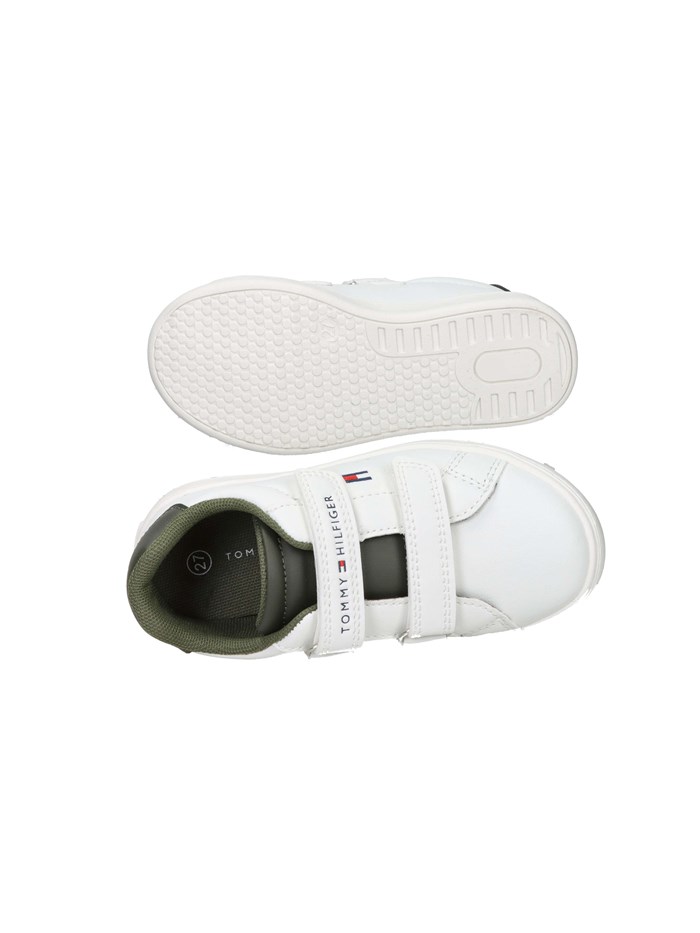 SNEAKERS BASSA T1X9-34062-1355 BIANCO/VERDONE