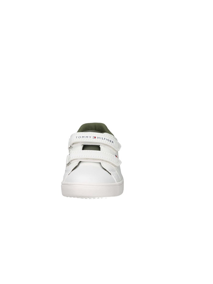 SNEAKERS BASSA T1X9-34062-1355 BIANCO/VERDONE