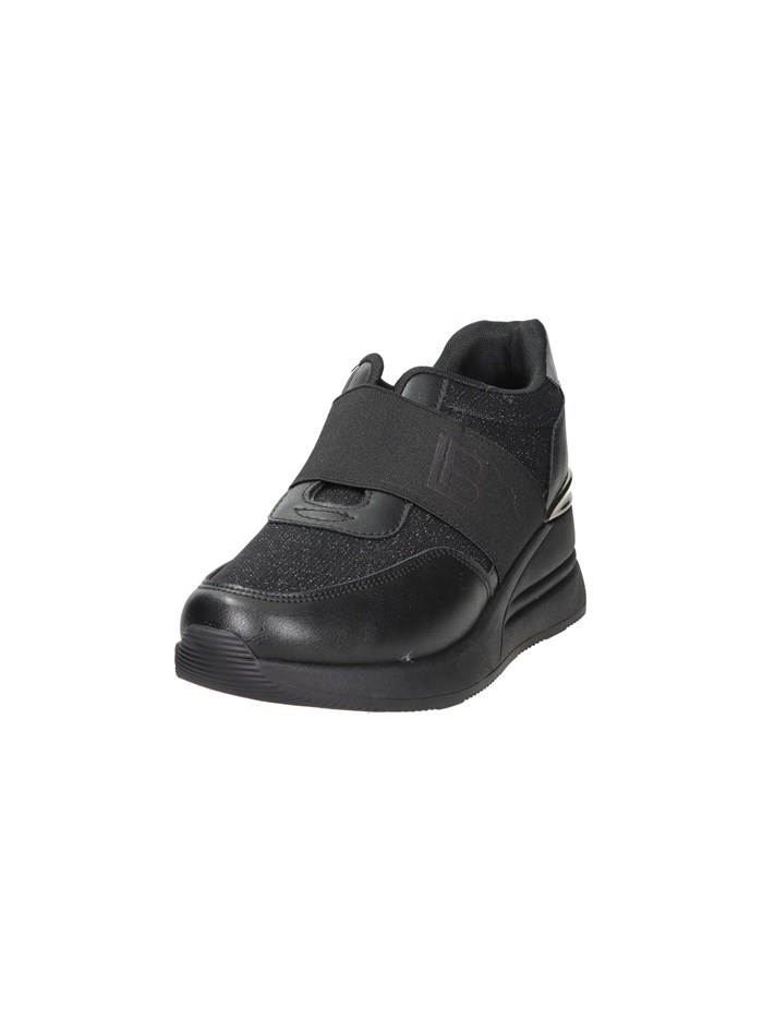 SNEAKERS BASSA 9253 NERO