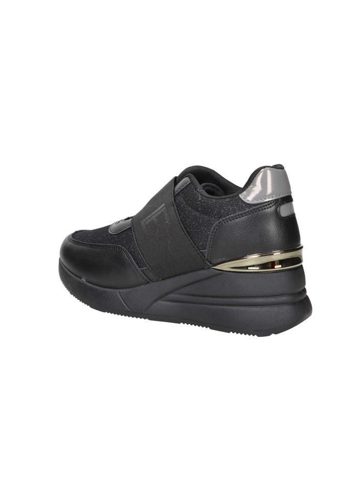 SNEAKERS BASSA 9253 NERO