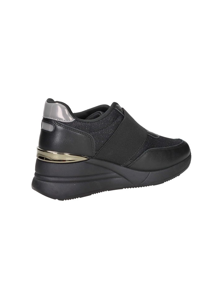SNEAKERS BASSA 9253 NERO