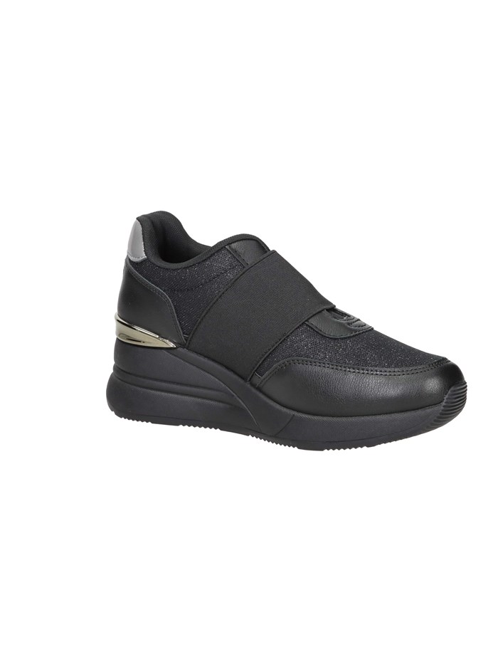 SNEAKERS BASSA 9253 NERO
