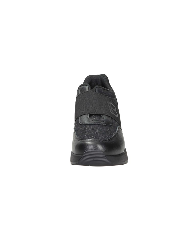 SNEAKERS BASSA 9253 NERO