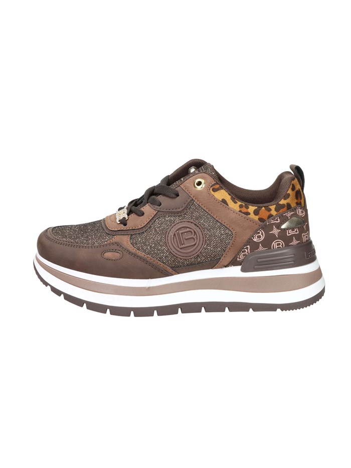SNEAKERS BASSA 9238 MARRONE