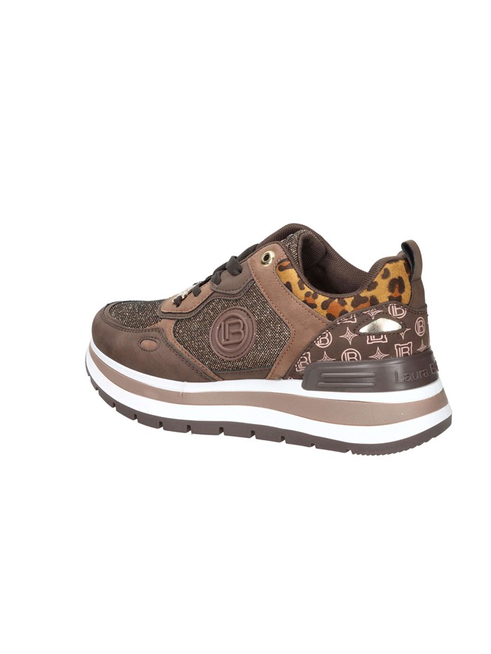 SNEAKERS BASSA 9238 MARRONE