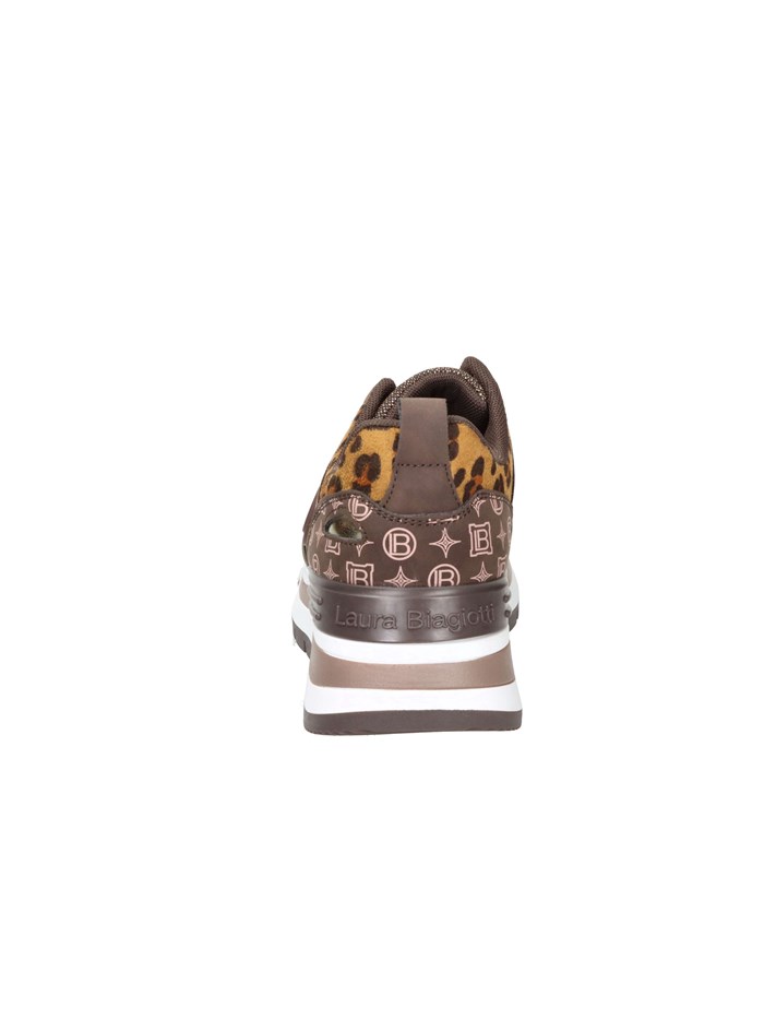 SNEAKERS BASSA 9238 MARRONE