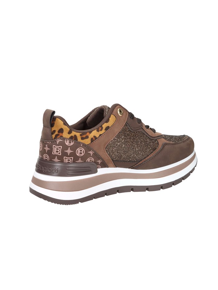 SNEAKERS BASSA 9238 MARRONE