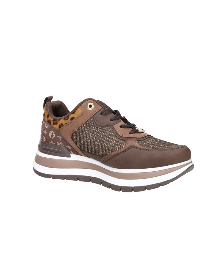 SNEAKERS BASSA 9238 MARRONE
