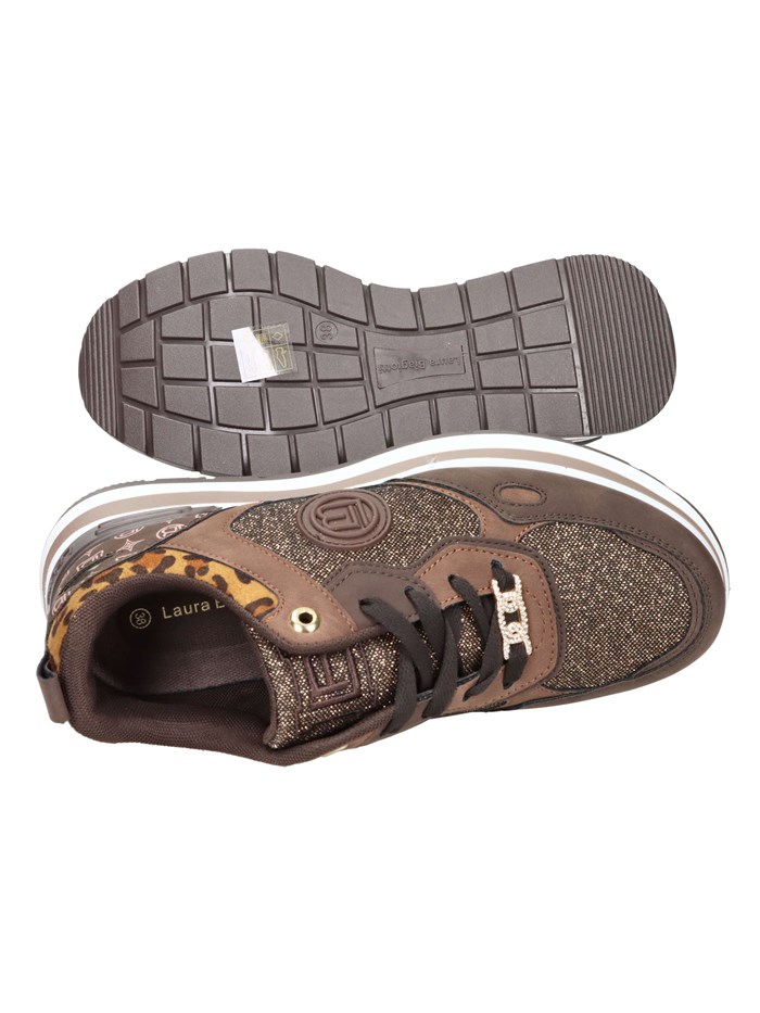 SNEAKERS BASSA 9238 MARRONE