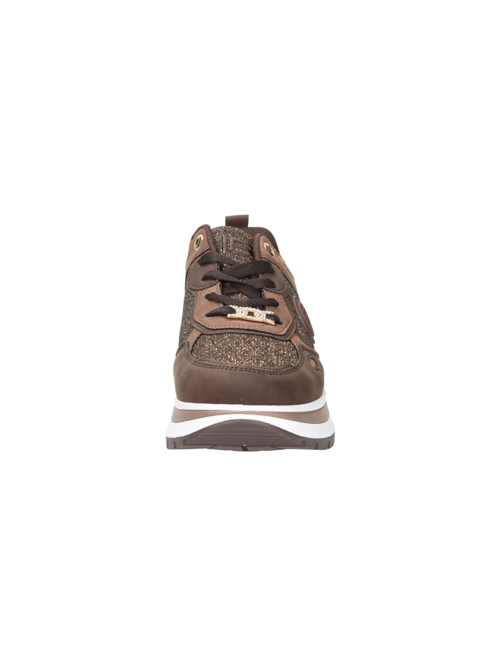 SNEAKERS BASSA 9238 MARRONE