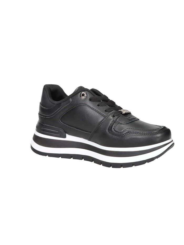 SNEAKERS BASSA 9234 NERO