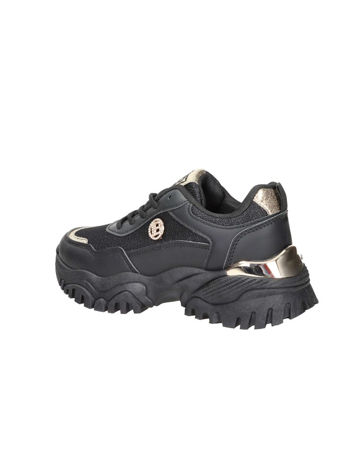 SNEAKERS BASSA 9213 NERO
