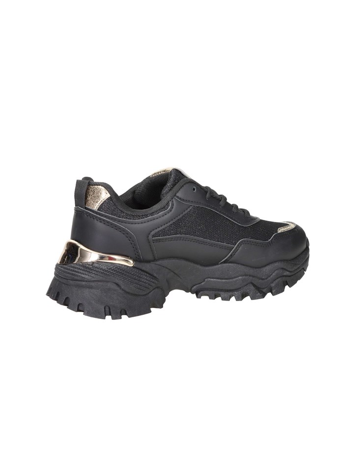 SNEAKERS BASSA 9213 NERO