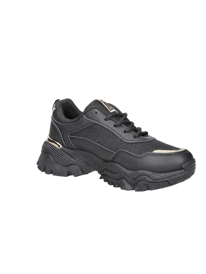 SNEAKERS BASSA 9213 NERO