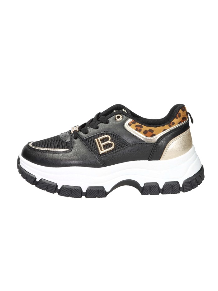 SNEAKERS BASSA 9218 NERO