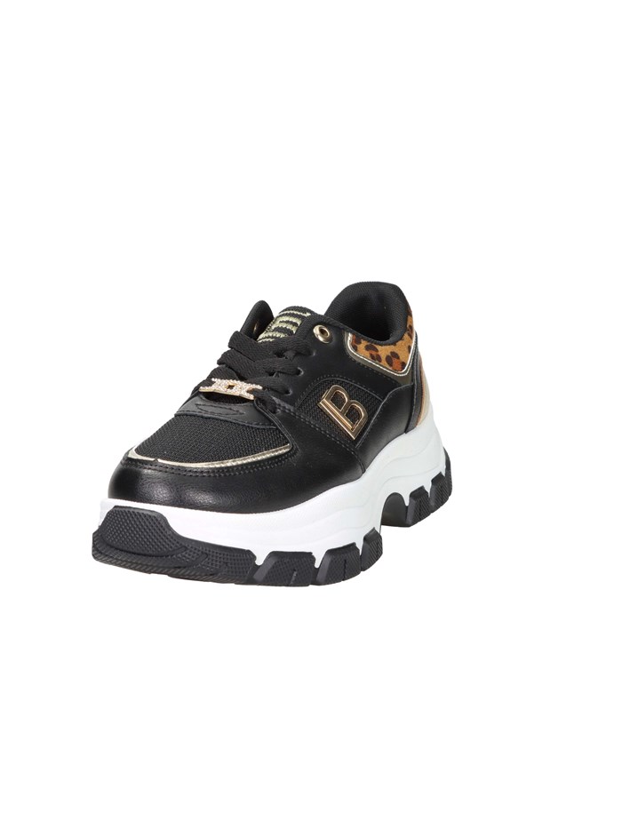 SNEAKERS BASSA 9218 NERO