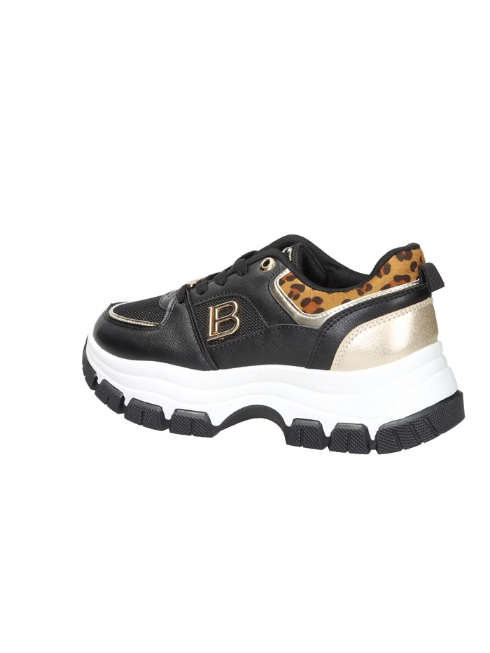 SNEAKERS BASSA 9218 NERO