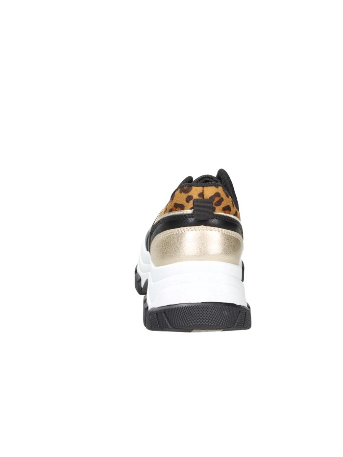 SNEAKERS BASSA 9218 NERO