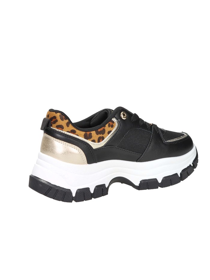 SNEAKERS BASSA 9218 NERO