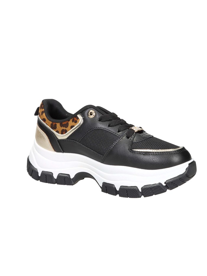 SNEAKERS BASSA 9218 NERO