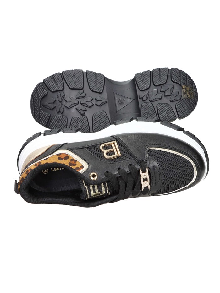 SNEAKERS BASSA 9218 NERO