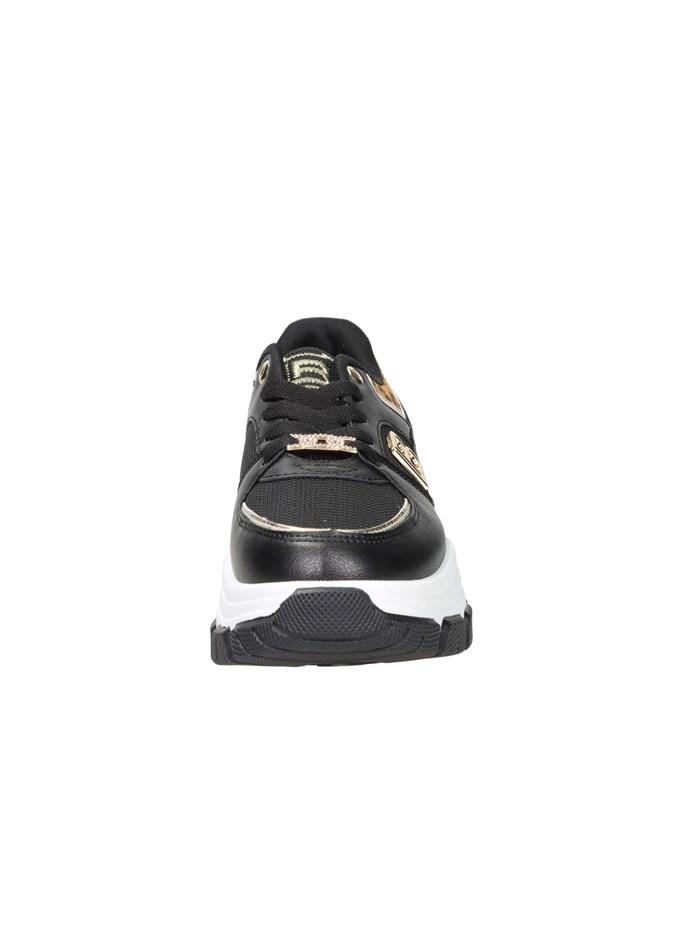 SNEAKERS BASSA 9218 NERO