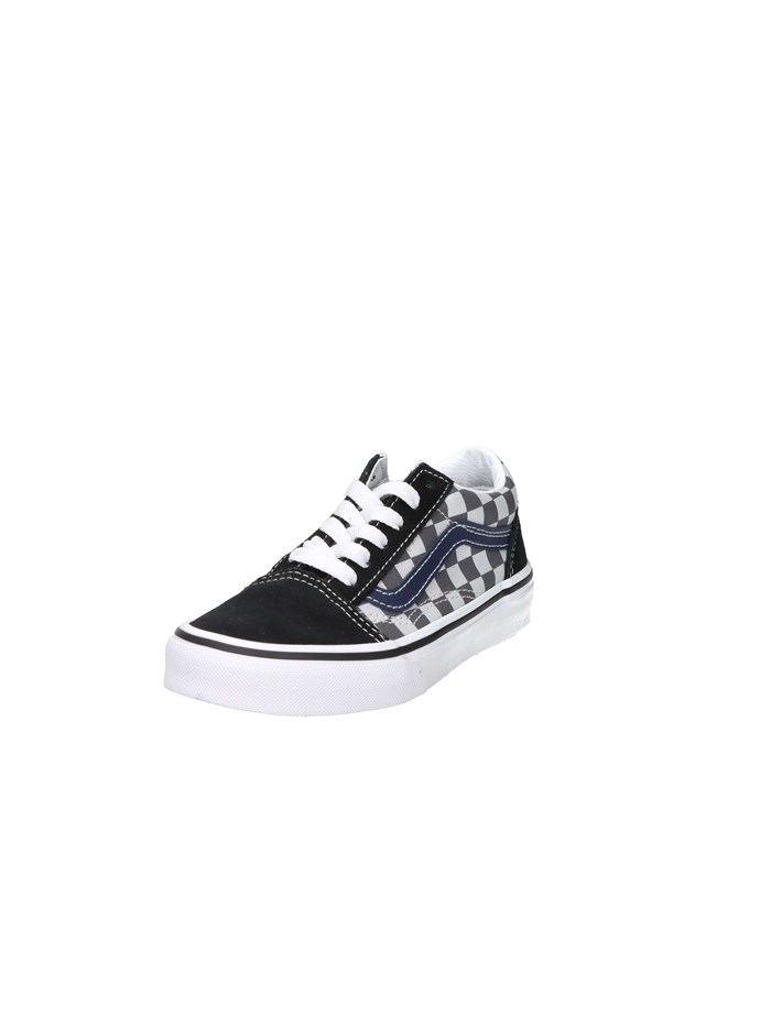 SNEAKERS BASSA VN000CYVBLU1 NERO/BIANCO