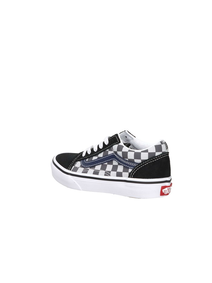 SNEAKERS BASSA VN000CYVBLU1 NERO/BIANCO