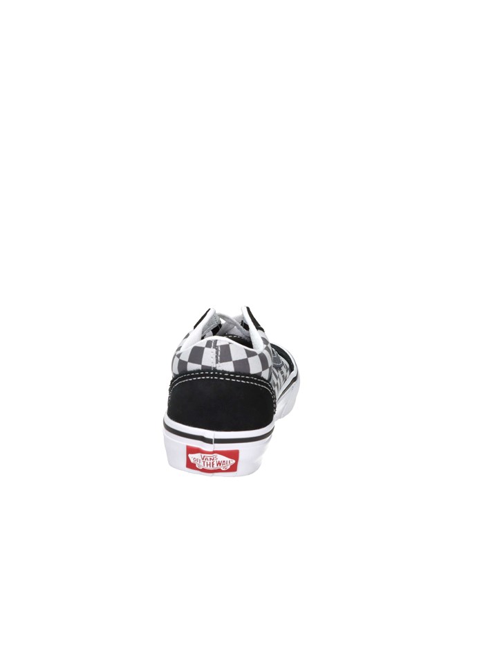 SNEAKERS BASSA VN000CYVBLU1 NERO/BIANCO