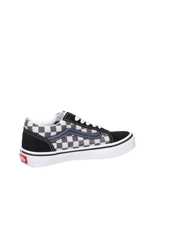 SNEAKERS BASSA VN000CYVBLU1 NERO/BIANCO