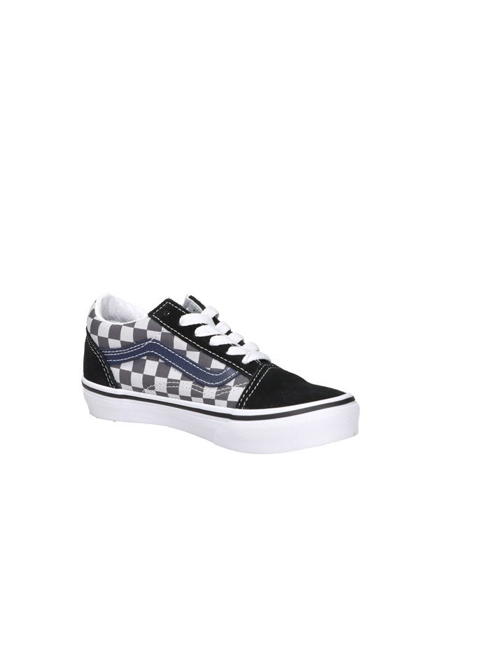 SNEAKERS BASSA VN000CYVBLU1 NERO/BIANCO