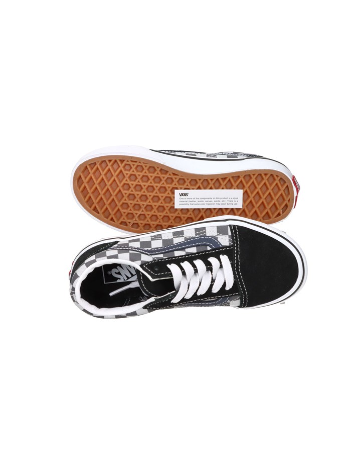 SNEAKERS BASSA VN000CYVBLU1 NERO/BIANCO