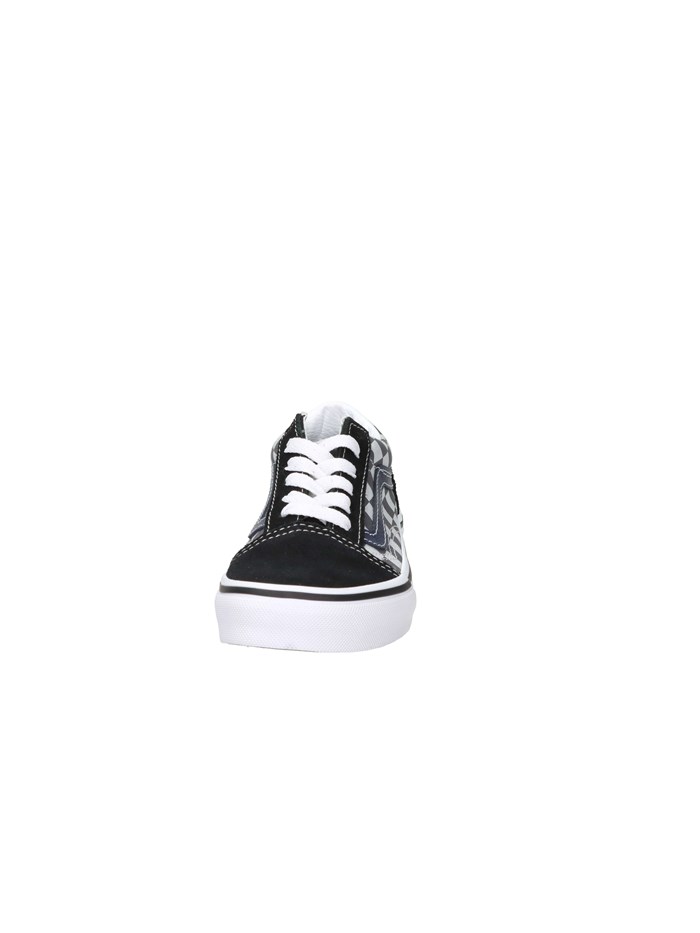 SNEAKERS BASSA VN000CYVBLU1 NERO/BIANCO