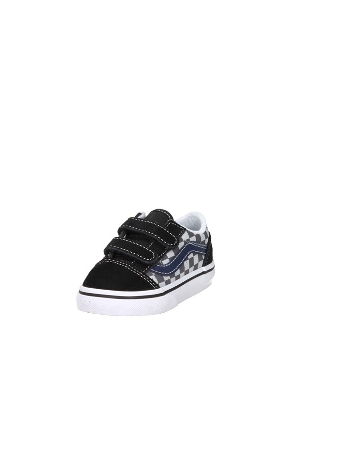 SNEAKERS BASSA VN000CTGCJF1 NERO/BIANCO