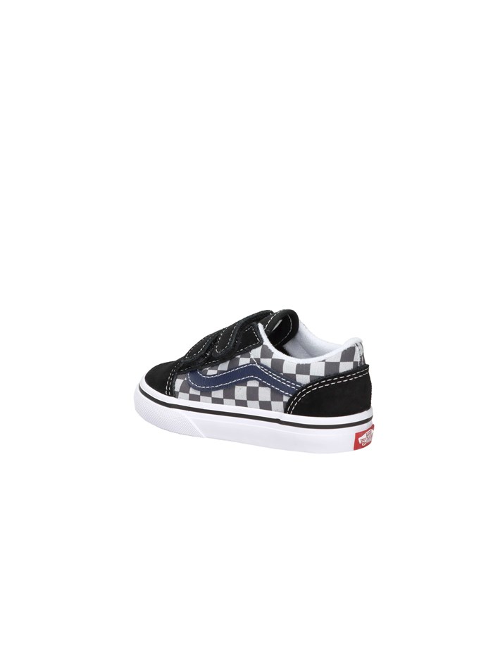 SNEAKERS BASSA VN000CTGCJF1 NERO/BIANCO