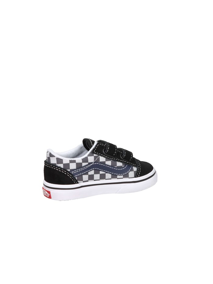 SNEAKERS BASSA VN000CTGCJF1 NERO/BIANCO