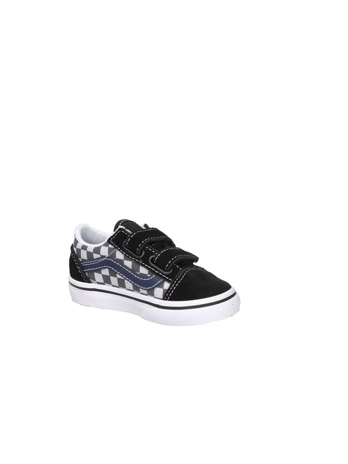 SNEAKERS BASSA VN000CTGCJF1 NERO/BIANCO