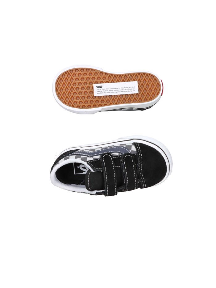 SNEAKERS BASSA VN000CTGCJF1 NERO/BIANCO