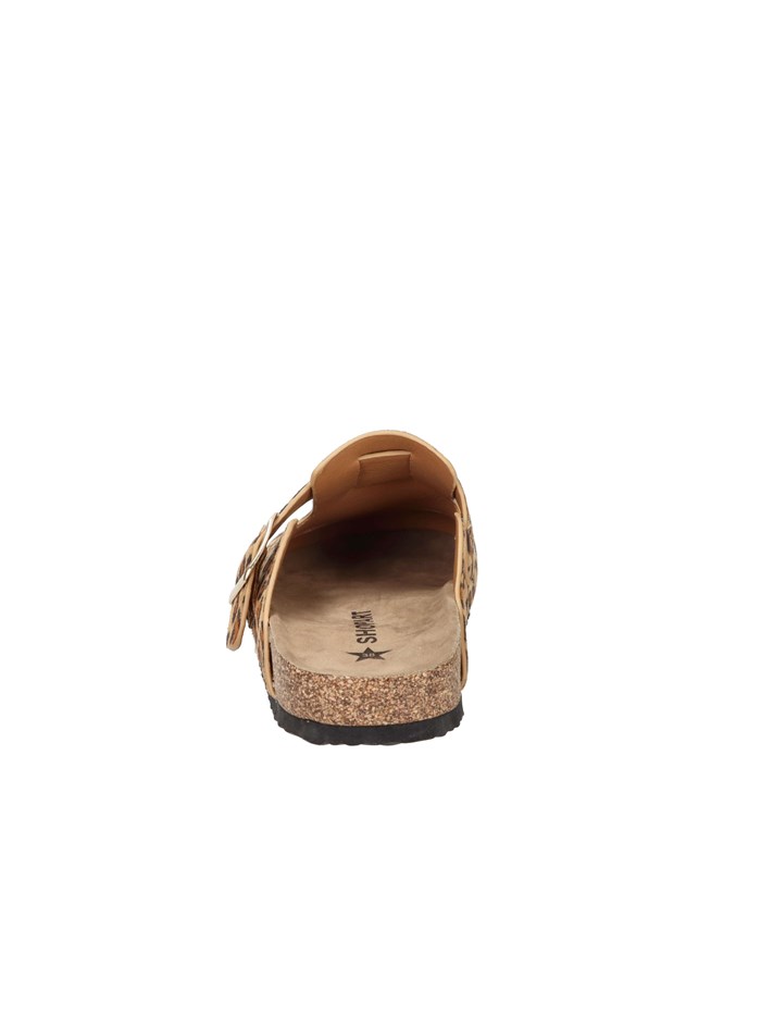 SABOT SASS250277 MARRONE/BEIGE