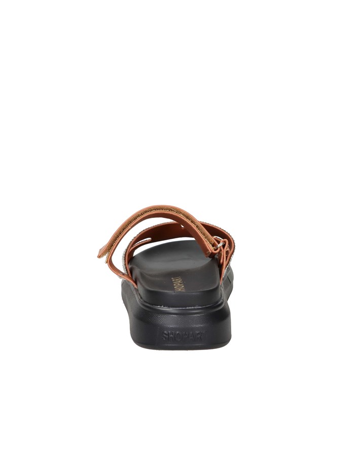 CIABATTE BASSE SASS250267 CUOIO