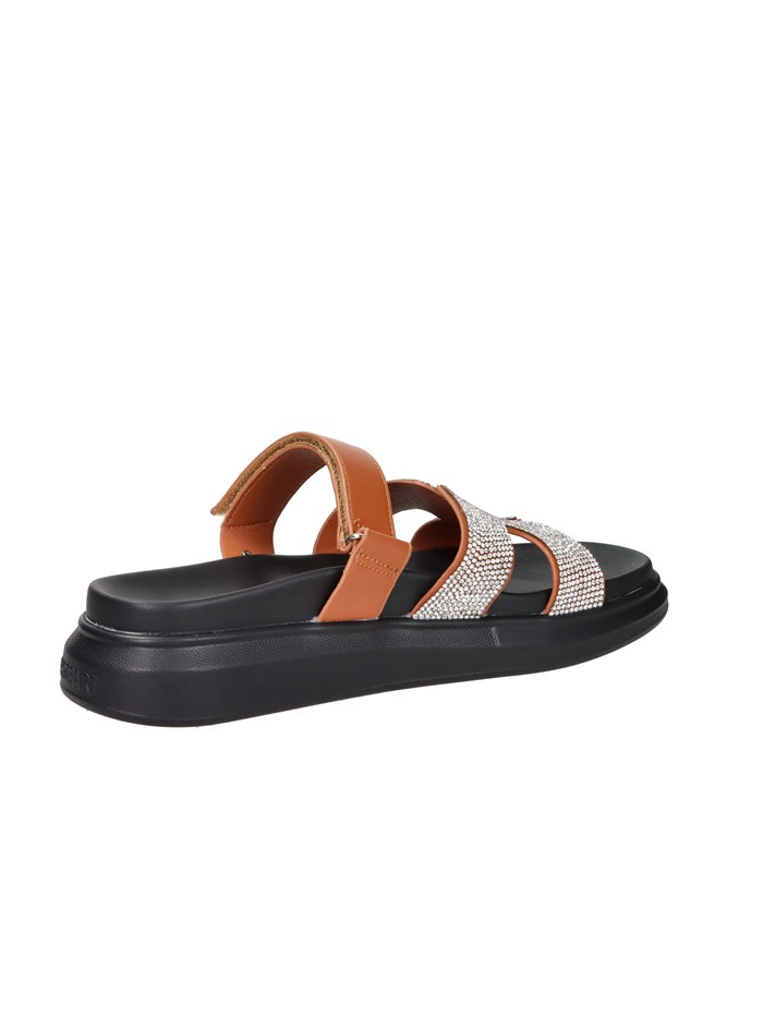 CIABATTE BASSE SASS250267 CUOIO