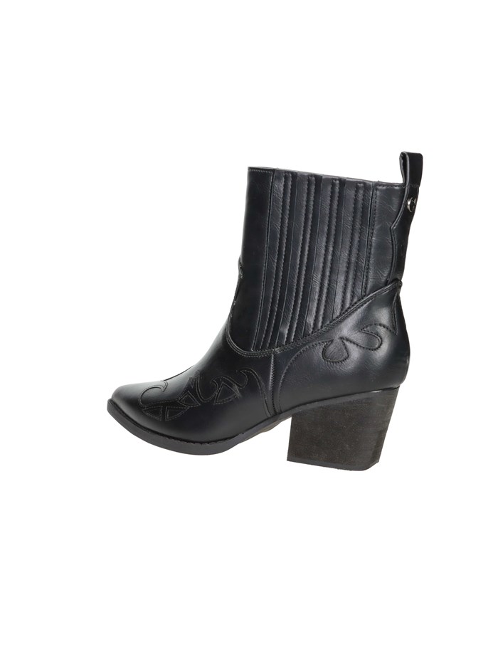 STIVALETTI TACCO SABF241001 NERO
