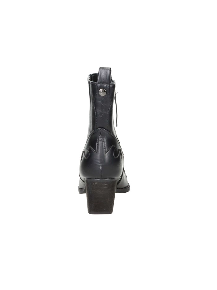 STIVALETTI TACCO SABF241001 NERO