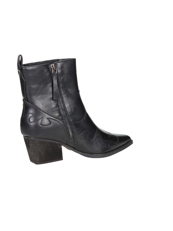 STIVALETTI TACCO SABF241001 NERO