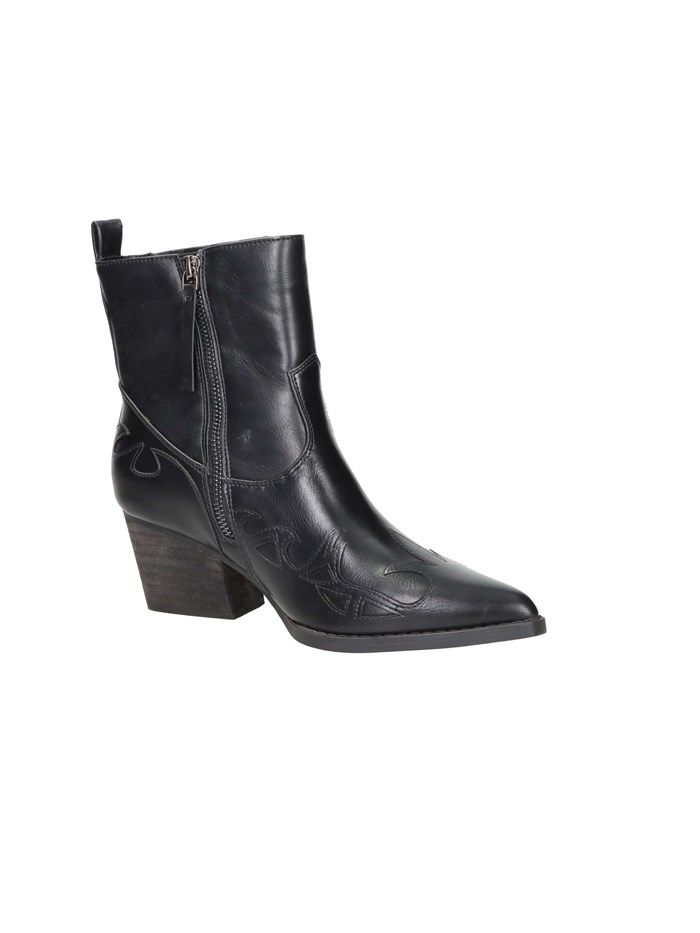 STIVALETTI TACCO SABF241001 NERO