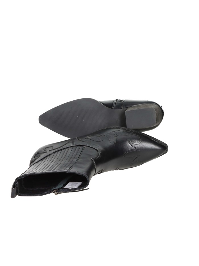 STIVALETTI TACCO SABF241001 NERO